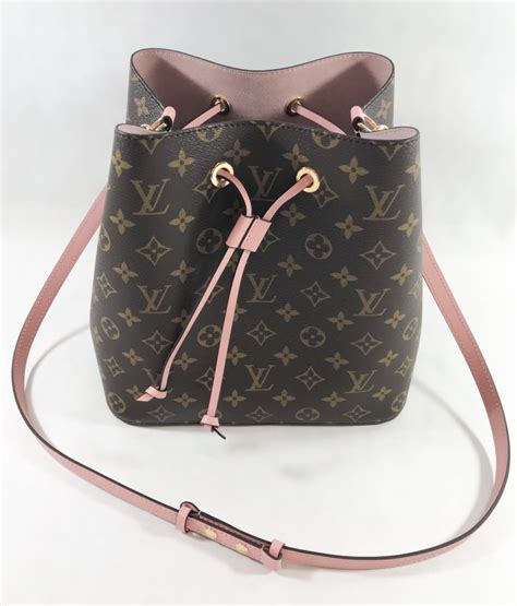 louis vuitton noe bag pink|louis vuitton noe monogram.